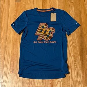 Nike Energy Rise 365 Dri-FIT Short-Sleeve Top Blue Men`s Size S FN3294-476